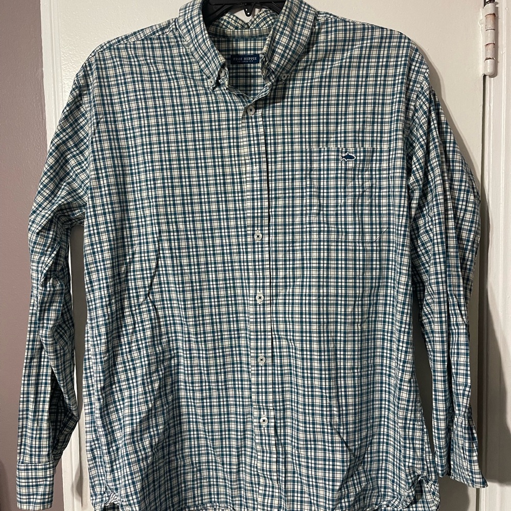 Fish Hippie Tailored-Fit Button Down | XL